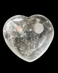 Clear Quartz Heart - A Grade