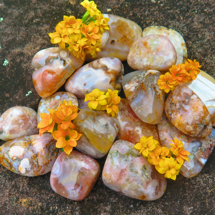 Flower Agate