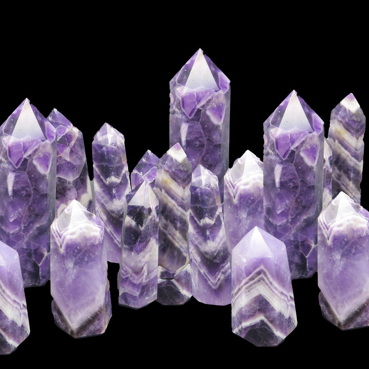 Chevron Amethyst