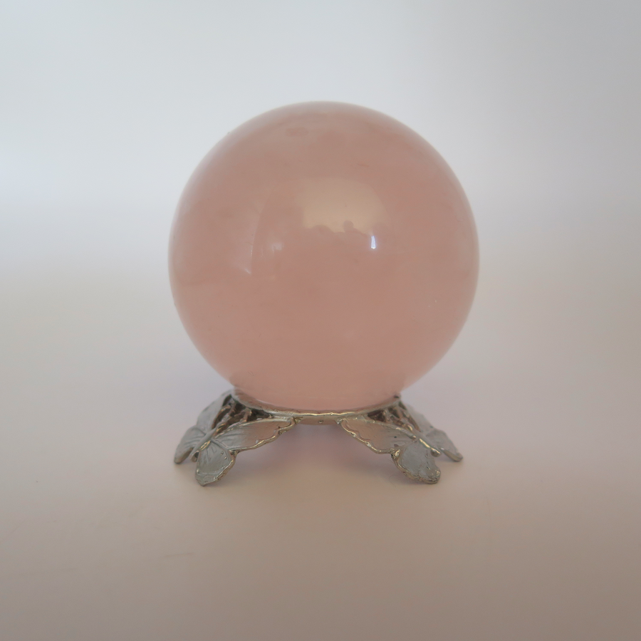 Rose Quartz Sphere