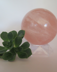 Rose Quartz Sphere