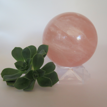 Rose Quartz Sphere