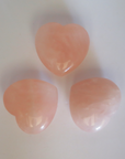 Rose Quartz Heart