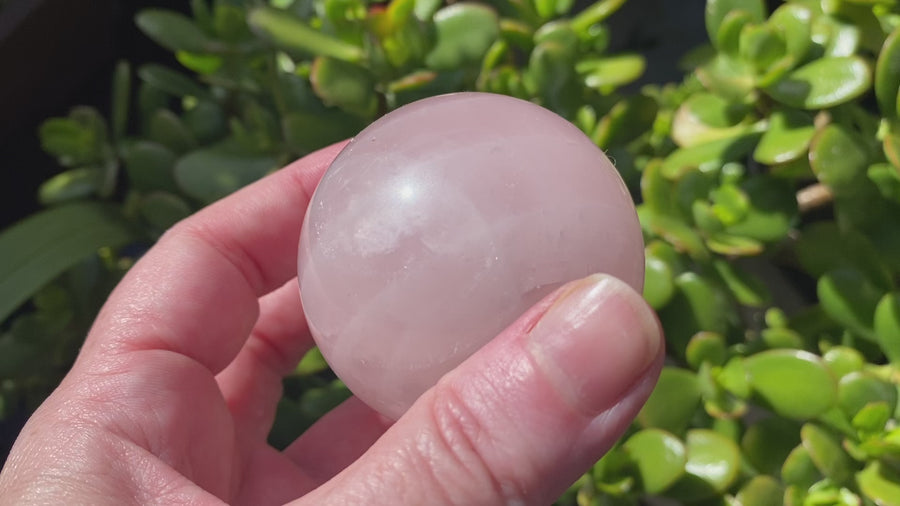 Rose Quartz Sphere