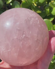 Rose Quartz Sphere