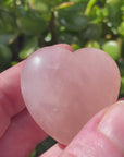 Rose Quartz Heart