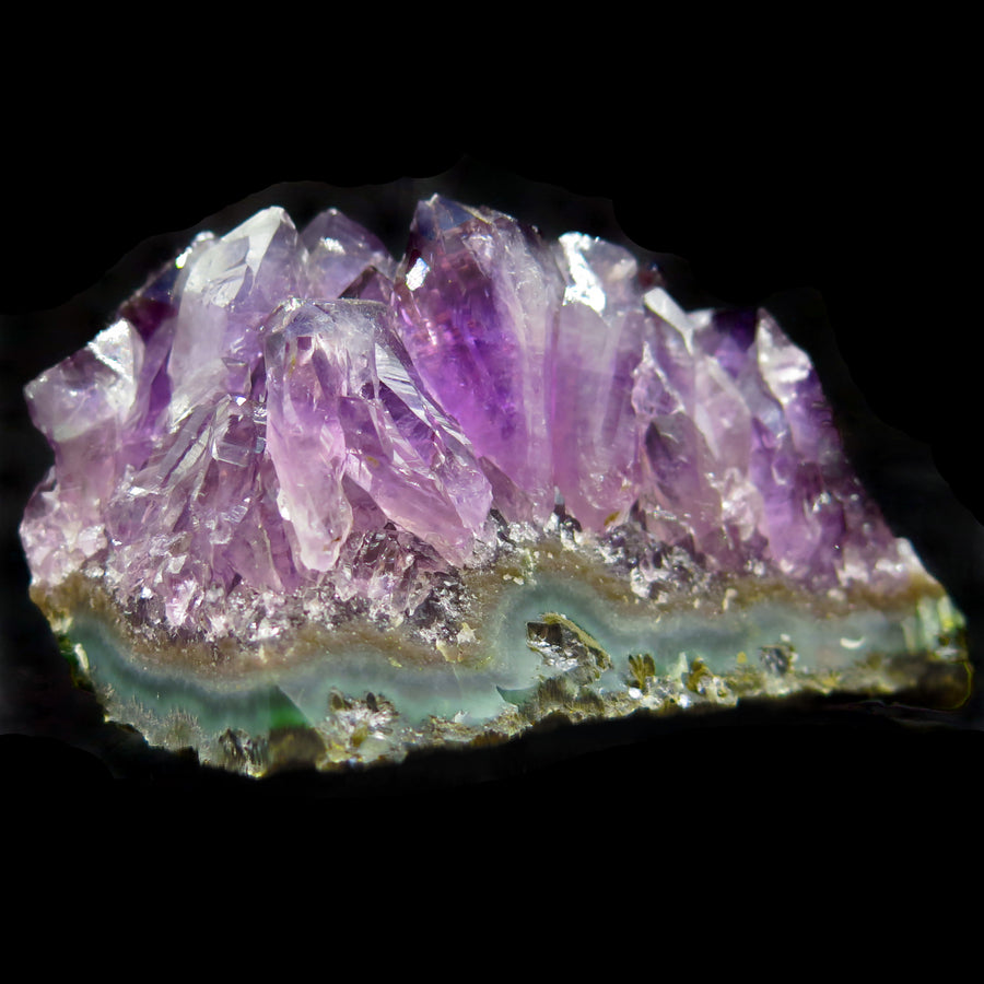 Amethyst Cluster