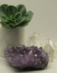 Amethyst Cluster