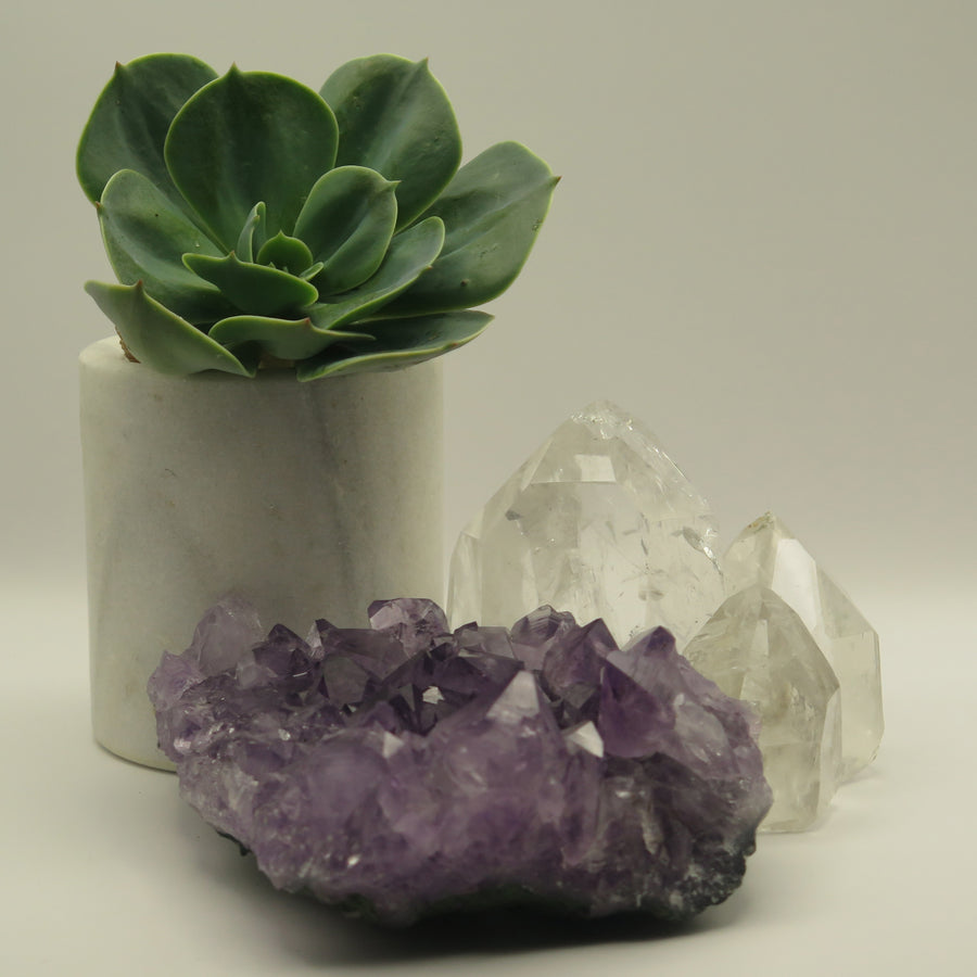 Amethyst Cluster