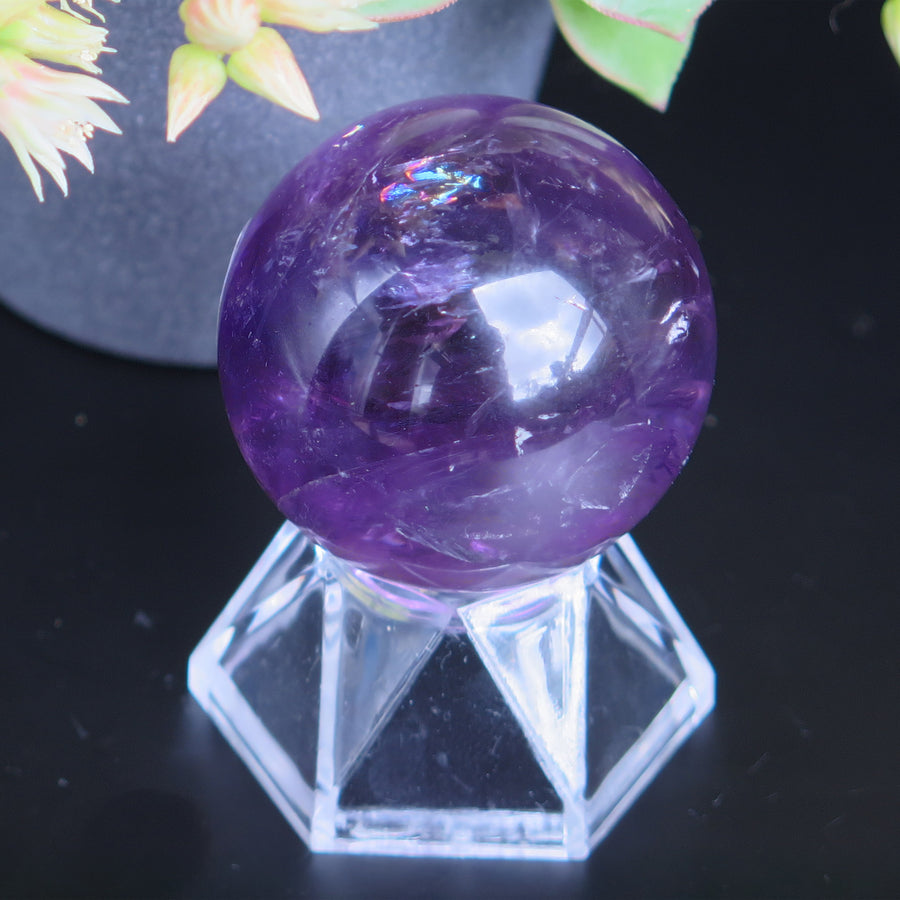 Amethyst Sphere - A Grade