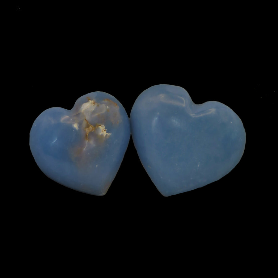 Angelite Heart