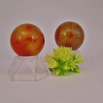 Carnelian Sphere