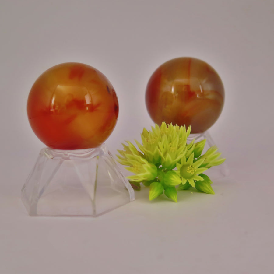 Carnelian Sphere