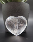 Clear Quartz Heart- A Grade