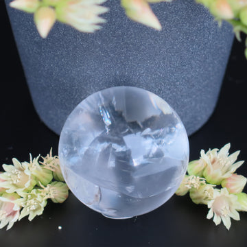 Clear Quartz Sphere