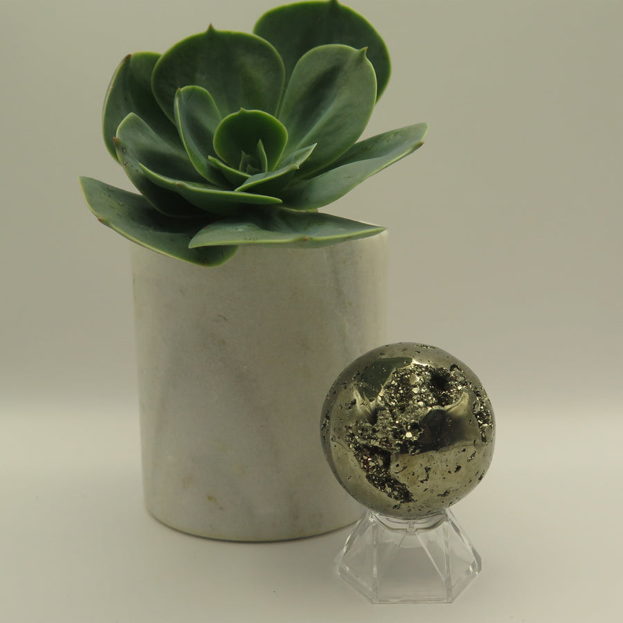 Pyrite Sphere