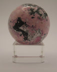 Rhodonite Sphere (Peru)