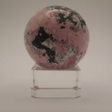 Rhodonite Sphere (Peru)