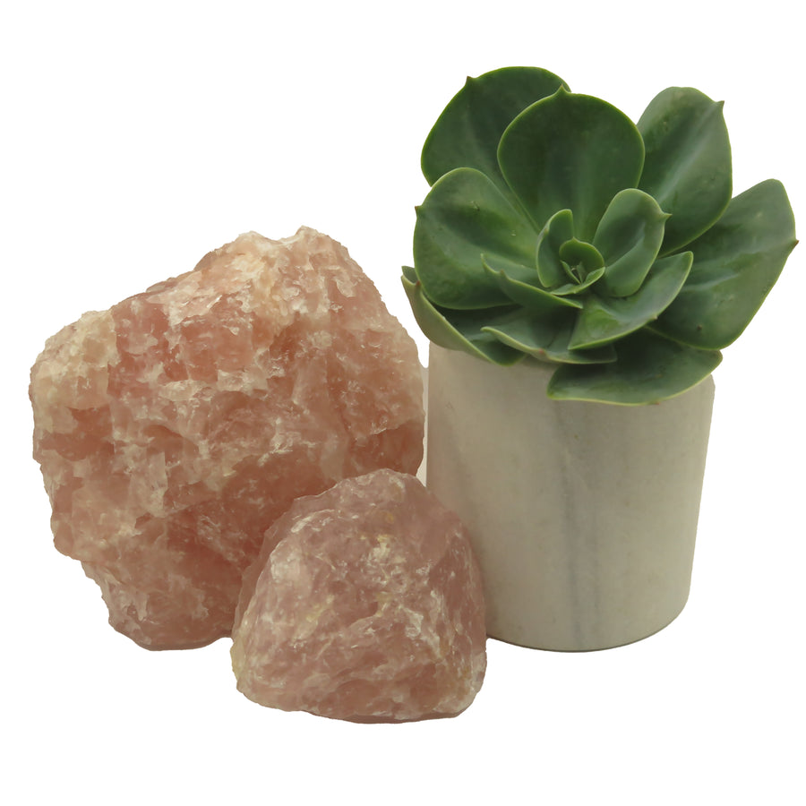 Rose Quartz - Rough