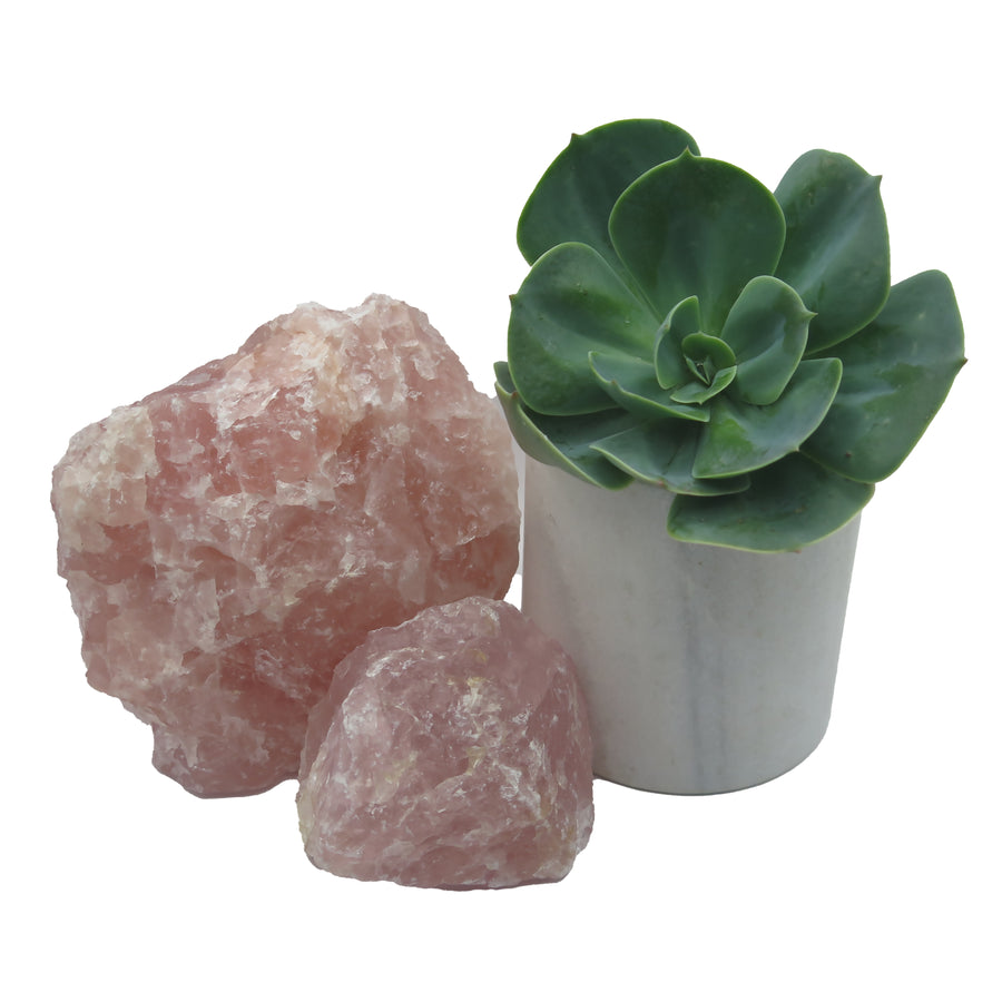 Rose Quartz - Rough