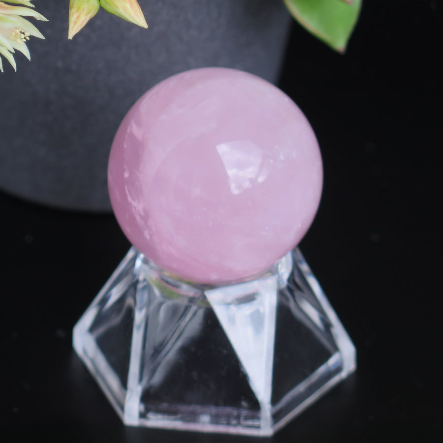 Rose Quartz Sphere