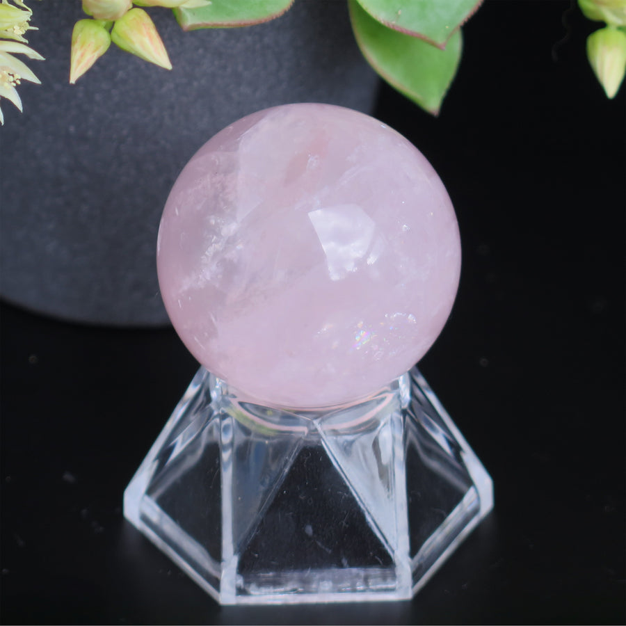 Rose Quartz Sphere 20mm