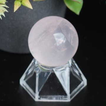 Rose Quartz Sphere