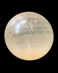 Golden Calcite Sphere