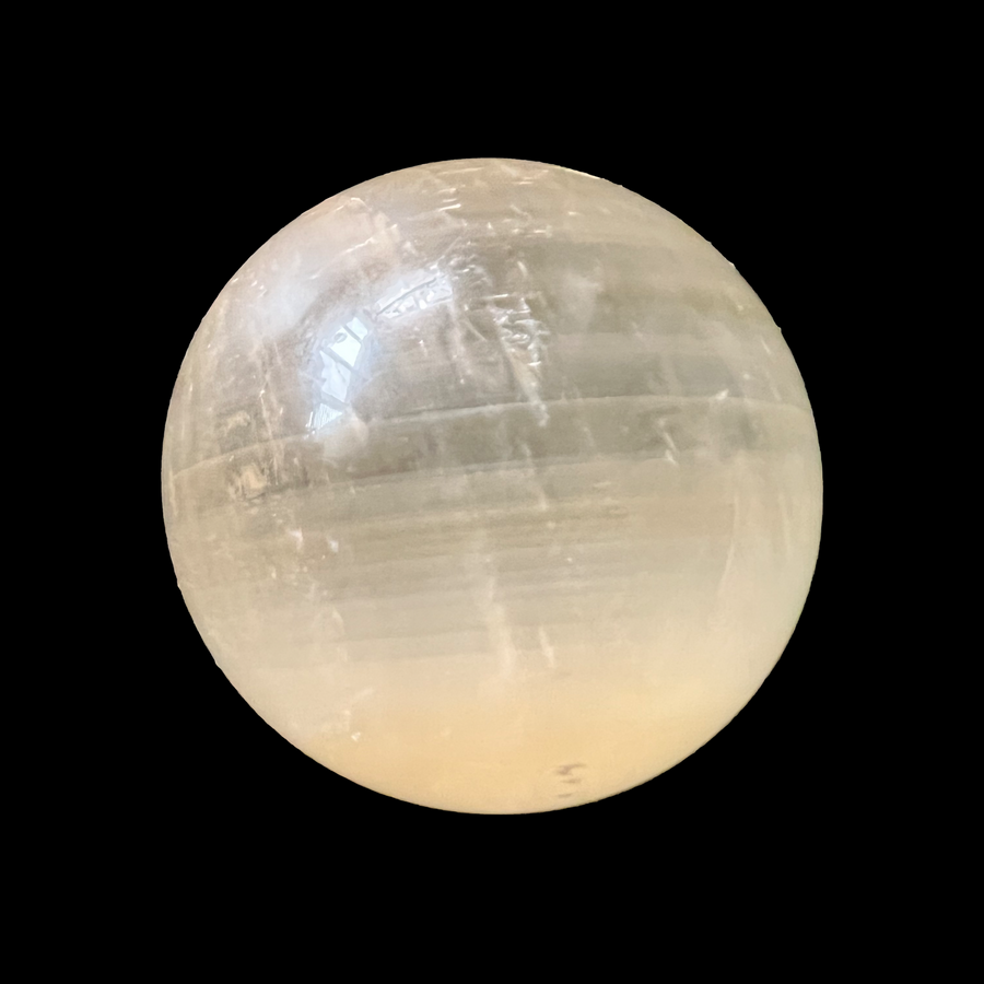 Golden Calcite Sphere