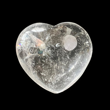 Clear Quartz Heart - A Grade