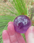 Amethyst Sphere - A Grade