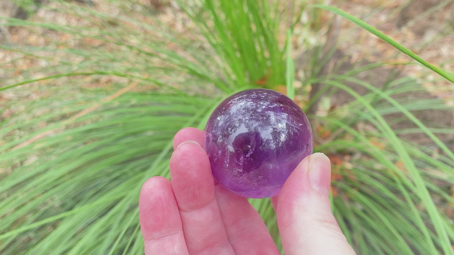 Amethyst Sphere - A Grade