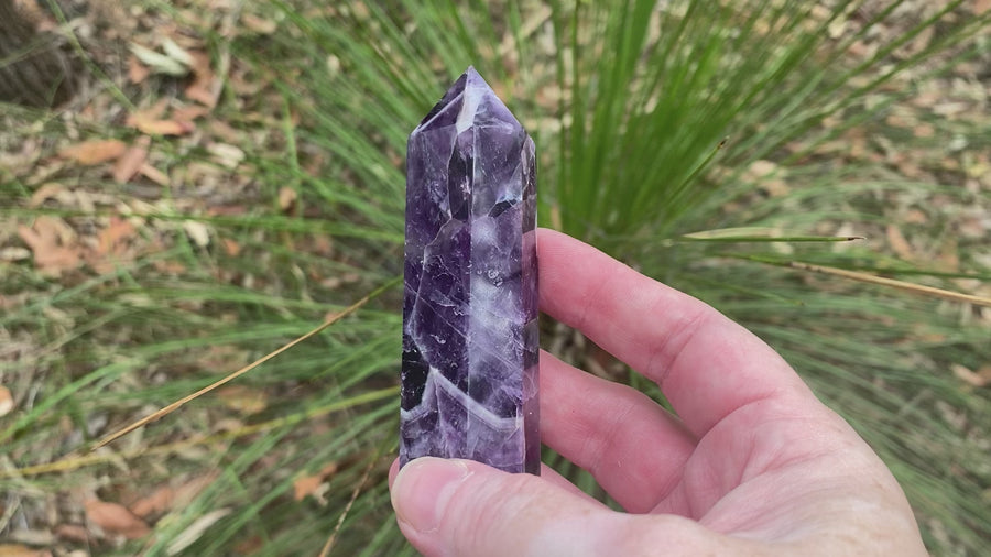 Chevron Amethyst Generator