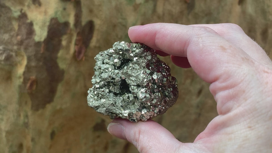 Pyrite Cluster