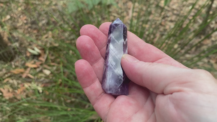 Chevron Amethyst Generator