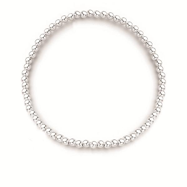 Sterling Silver Ball Bracelet