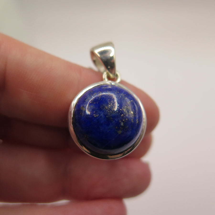 Lapis Lazuli Round Pendant