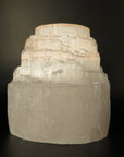 Selenite Castle Tealight Holder