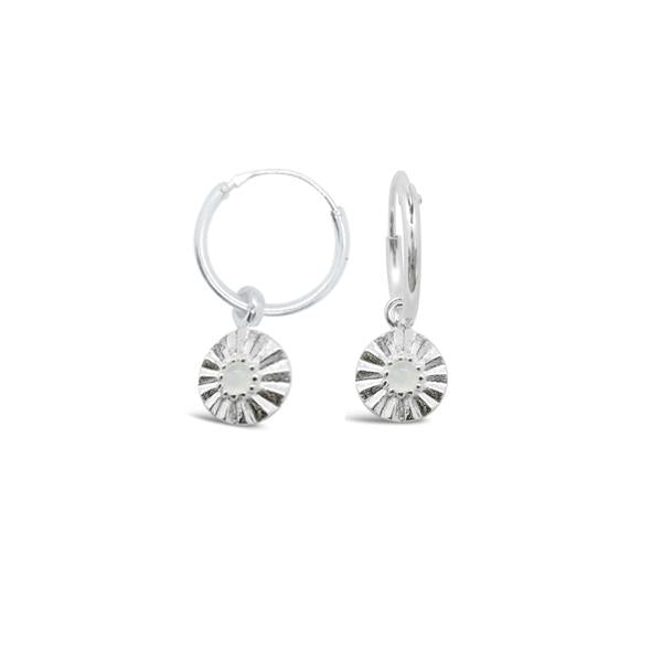 Sterling Silver Empress Earrings - 2cm drop