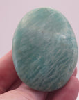 Amazonite Palm Stone