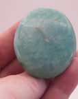 Amazonite Palm Stone