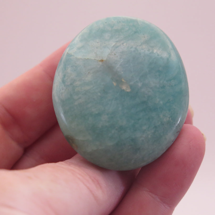 Amazonite Palm Stone