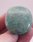 Amazonite Palm Stone