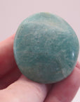 Amazonite Palm Stone