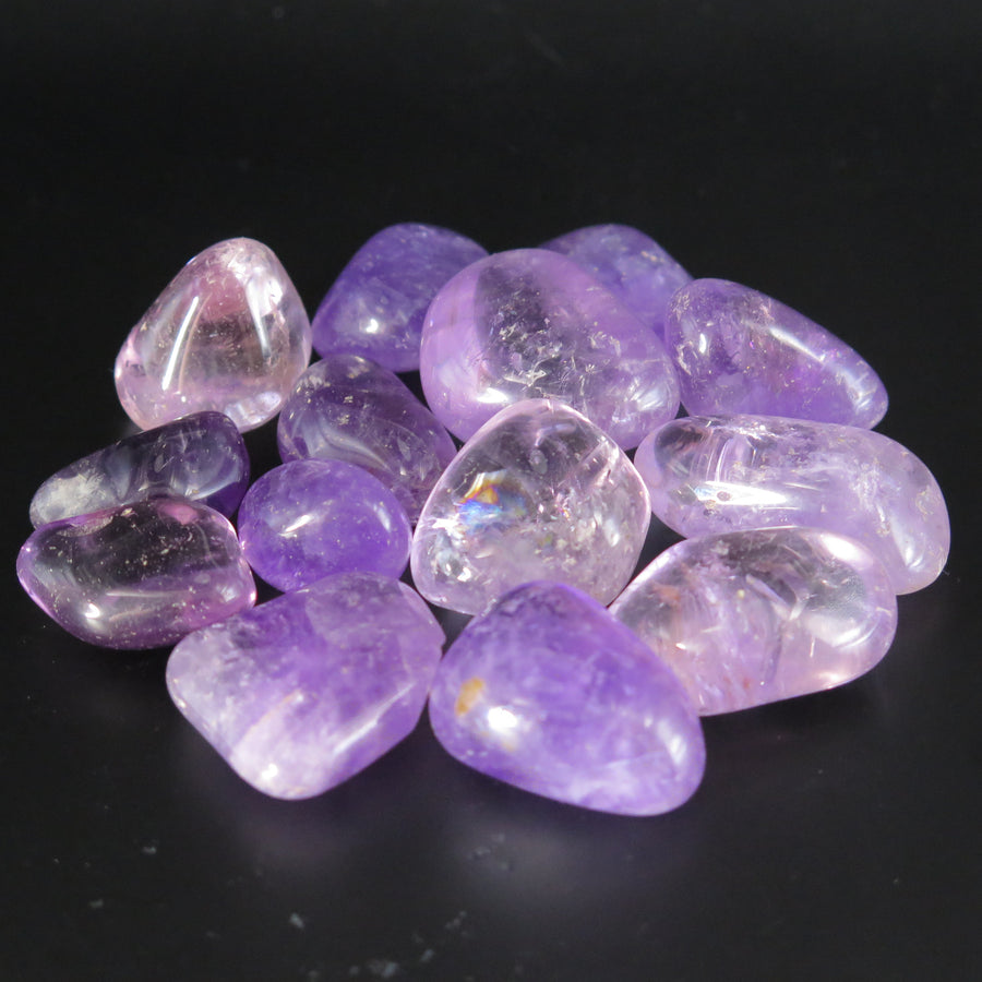 Amethyst - A  Grade Tumble Stone