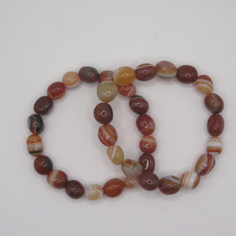 Carnelian Nugget Bracelet