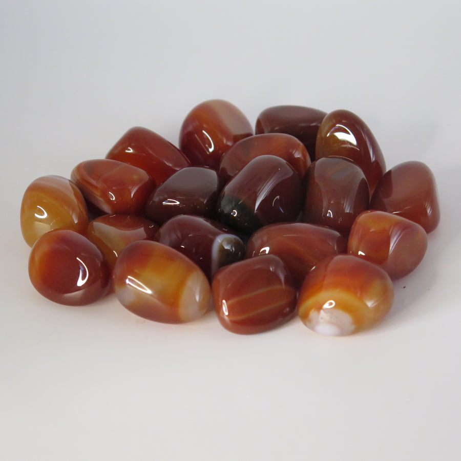 Carnelian Tumble Stone