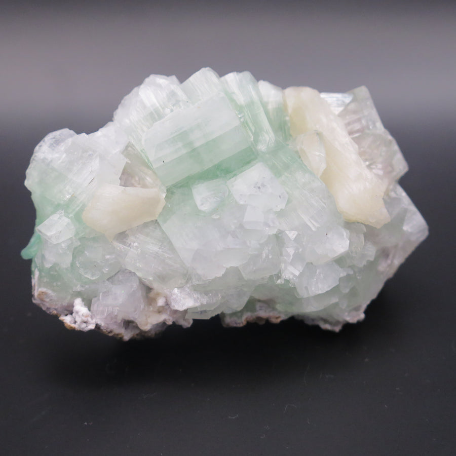 Apophyllite - Green (India)