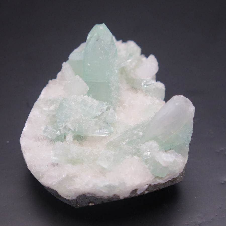 Apophyllite - Green (India)