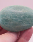 Amazonite Palm Stone